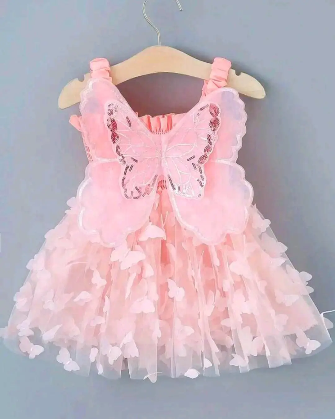 Vestido 12 a 18 meses 