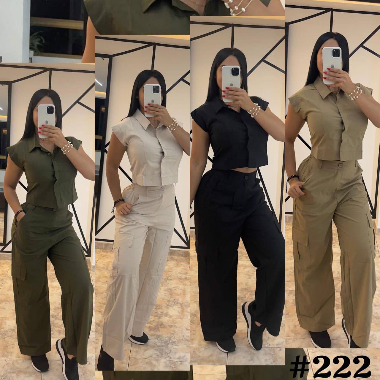 Conjunto importado 