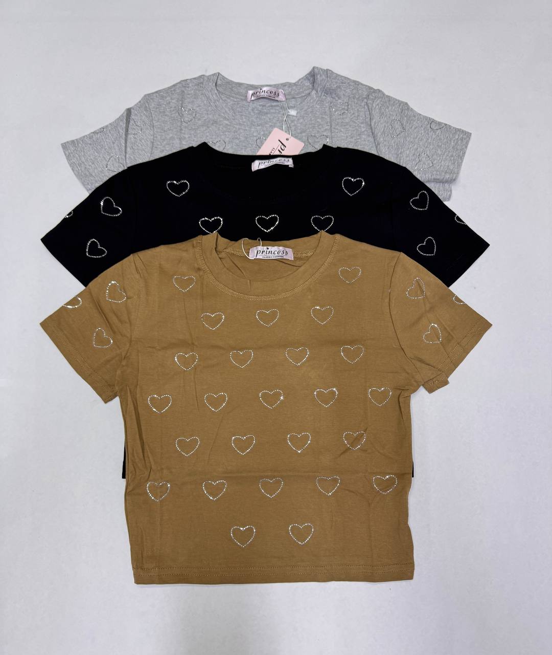 Blusas brillo 