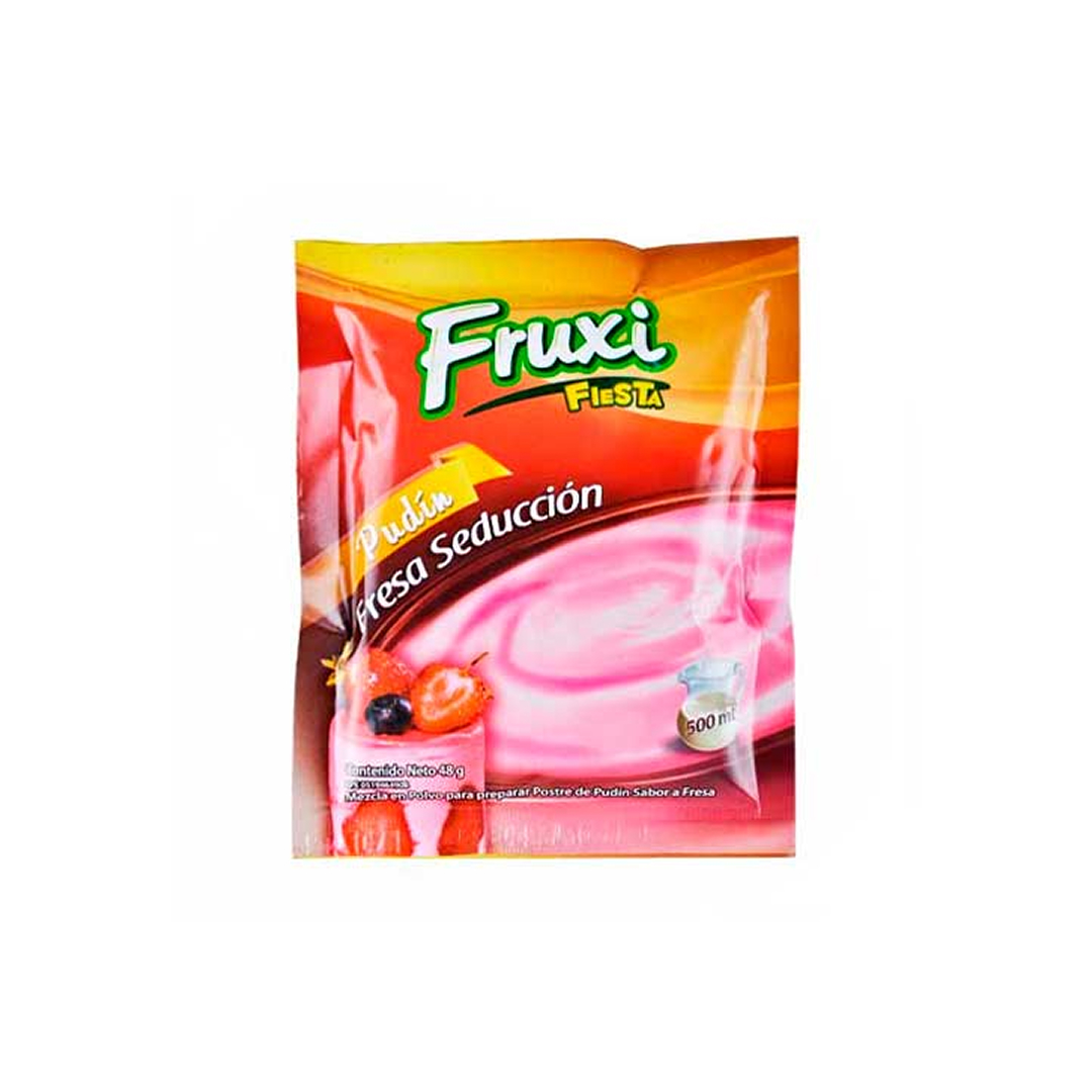 Pudin Fruxi Fresa 48g