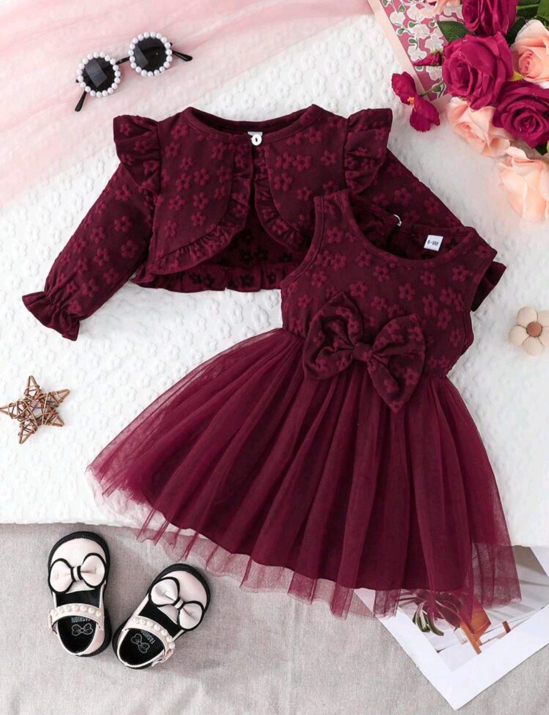 Vestido 18 a 24 meses 