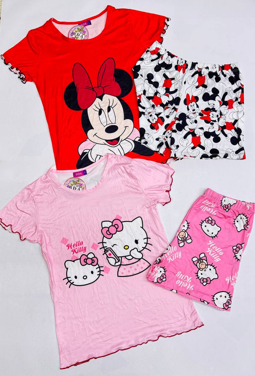 Pijamas short 