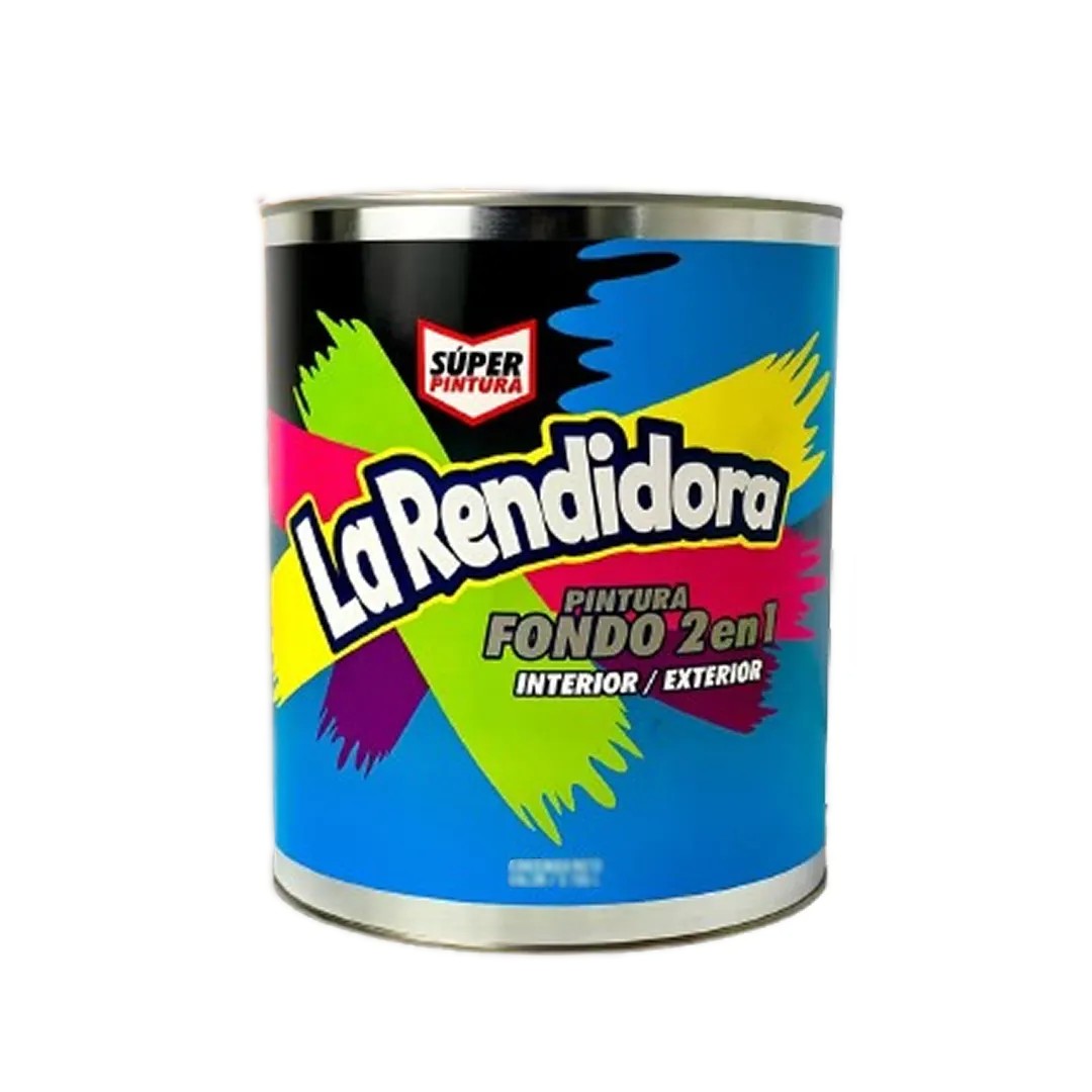 Fondo 2 en 1 Blanco La Rendidora 1/4