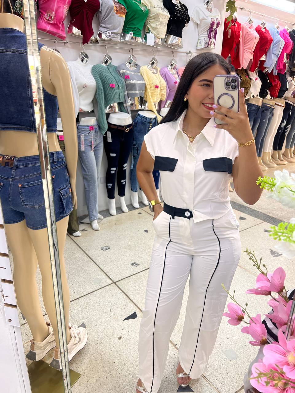 Conjunto vestir 