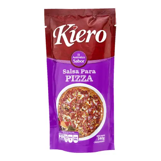 Salsa Pizza Kiero 340g