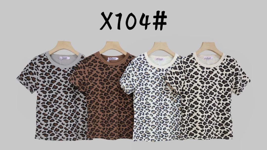 Blusas Animal. Print 