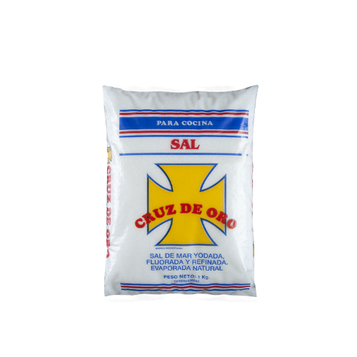 Sal Cruz de Oro 1Kg