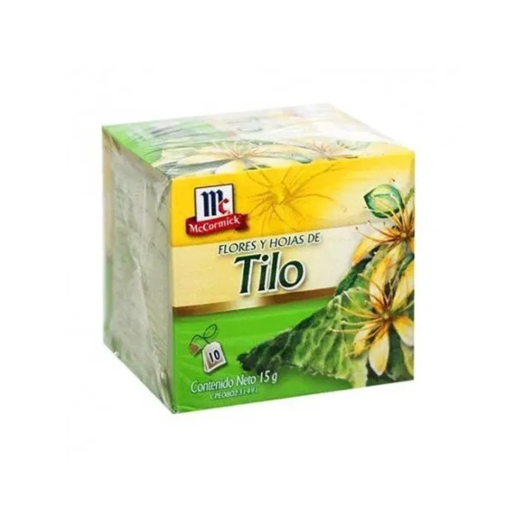 Flores y Hojas de Tilo