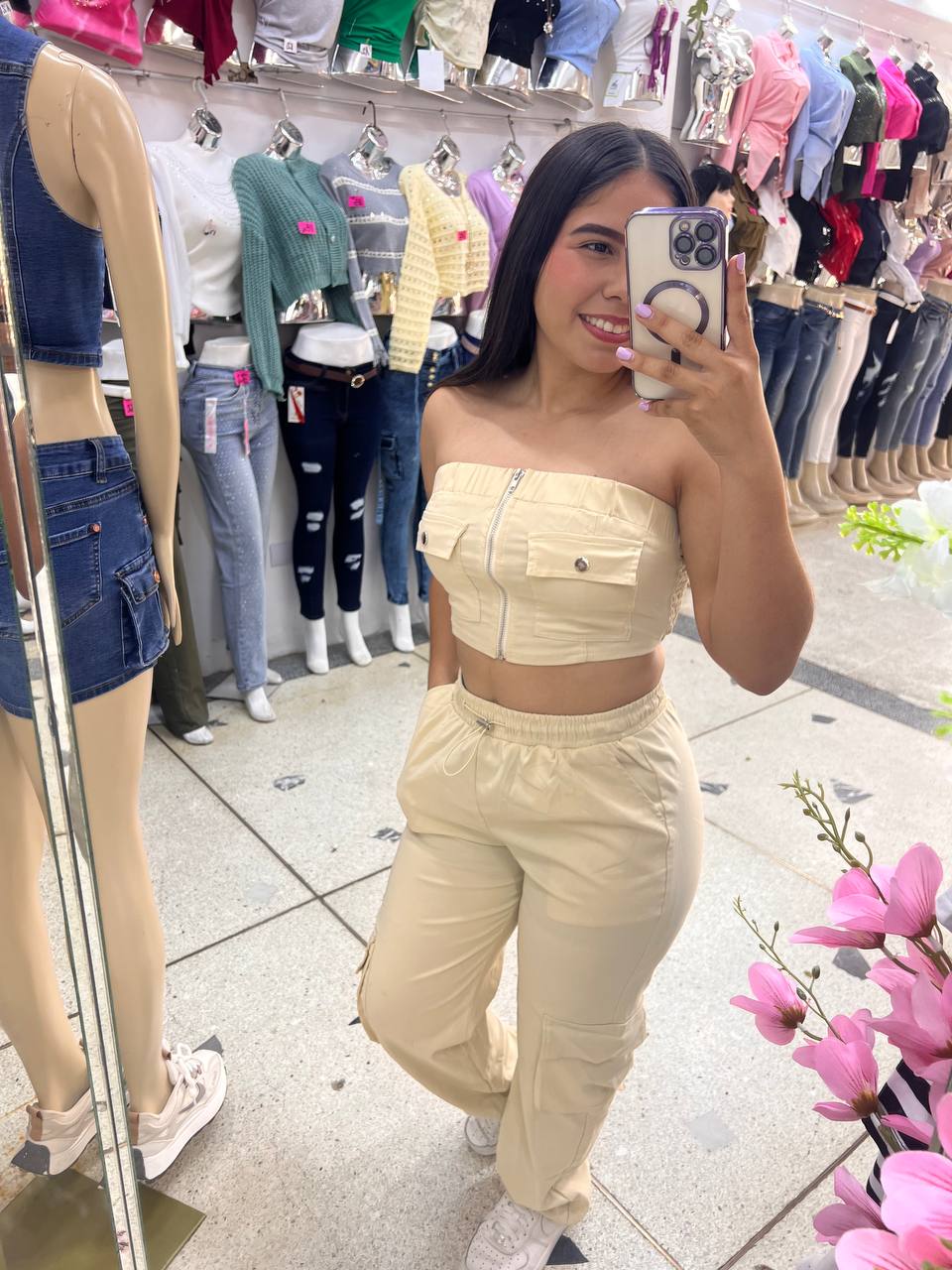 Conjunto jogger importado