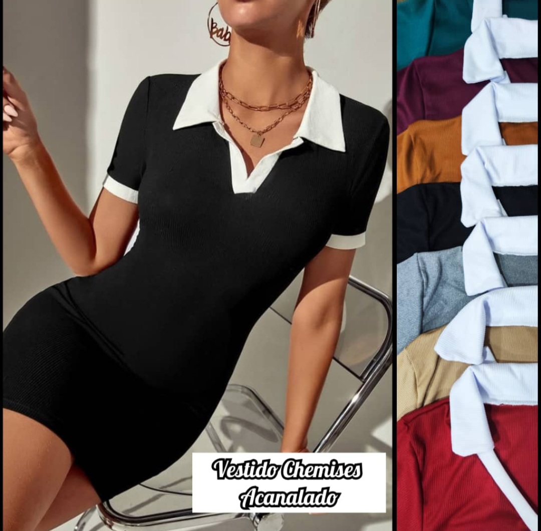 Vestido chemi
