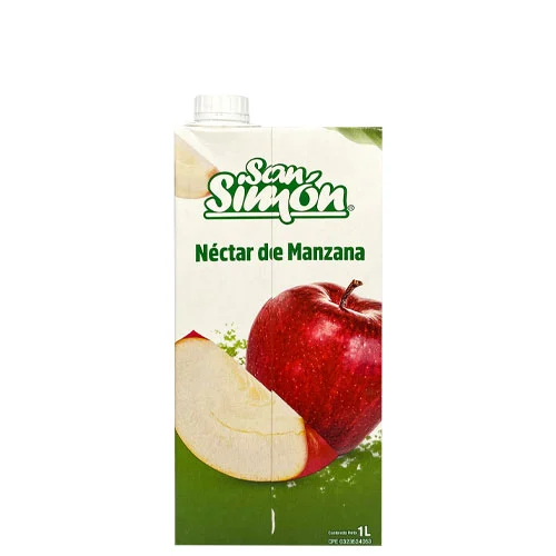 Jugo Manzana San Simón 1L