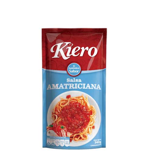 Salsa Amatriciana Kiero 340g
