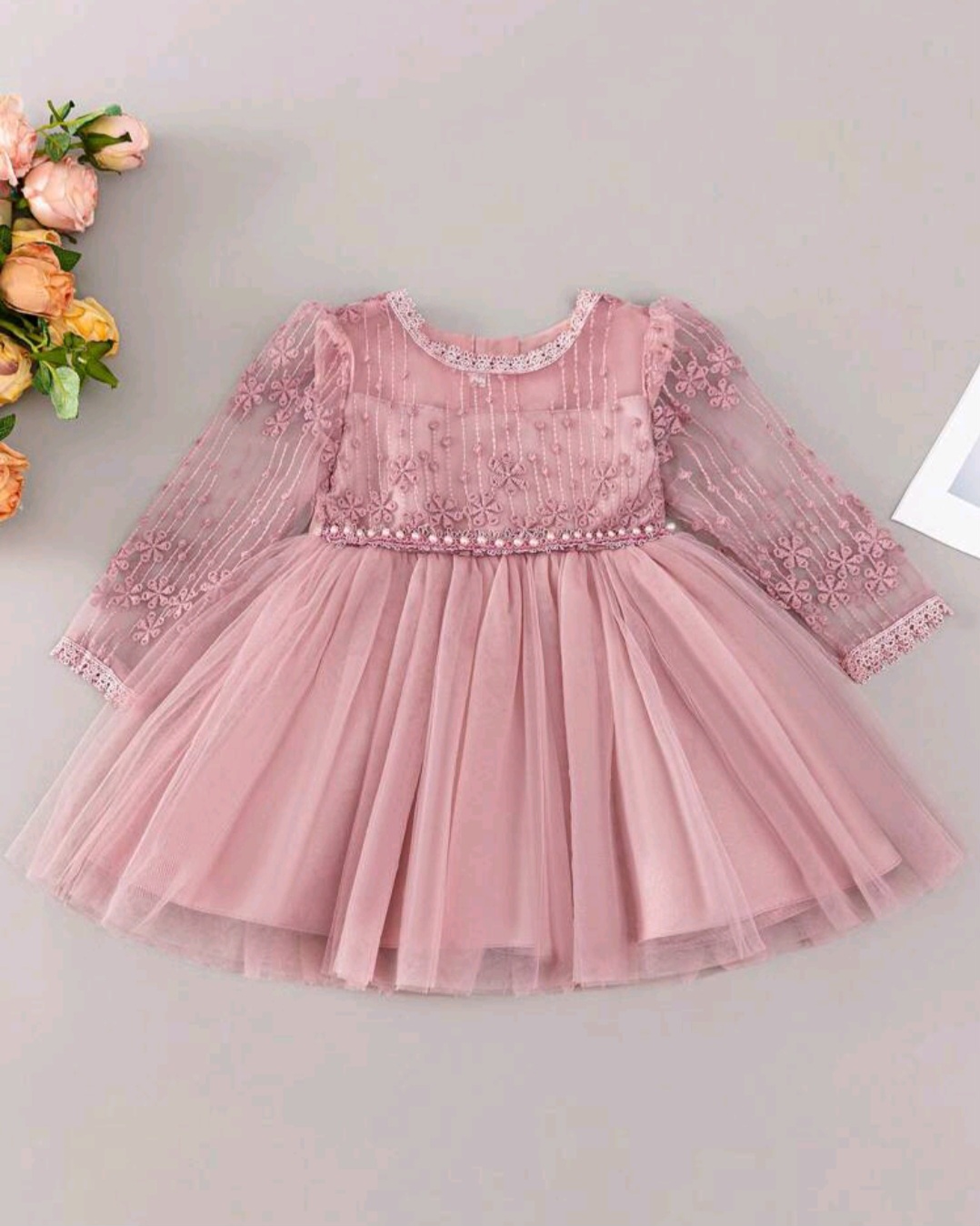 Vestido 12 a 18 meses 