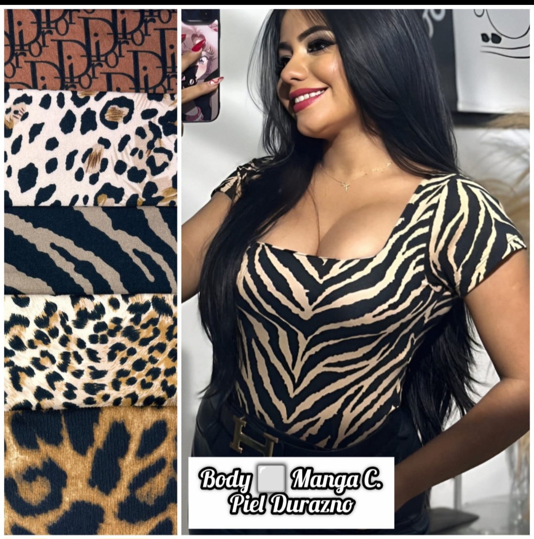 Body animal print