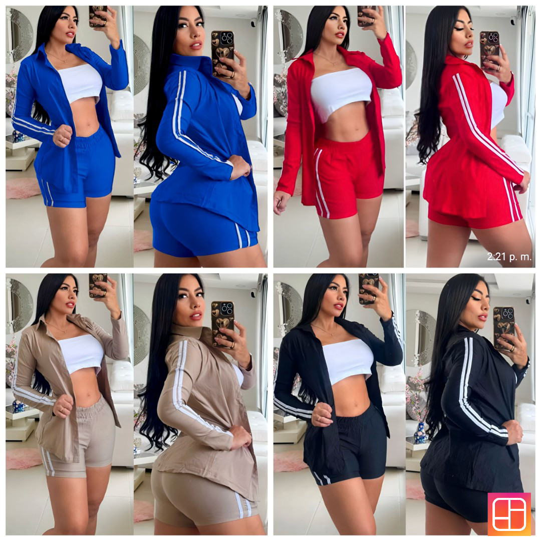 Conjinto de 3 piezas 