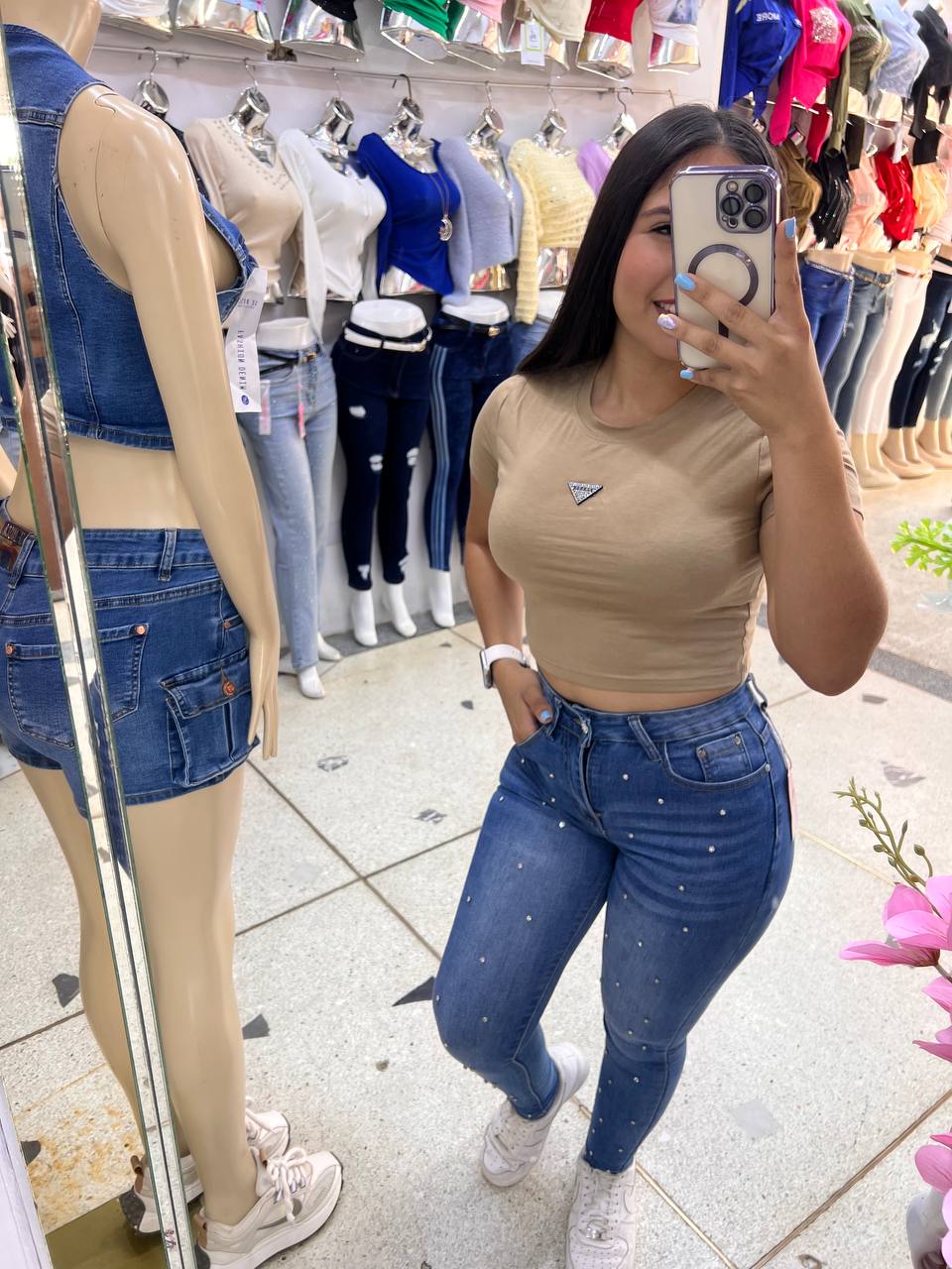 Blusa importada 