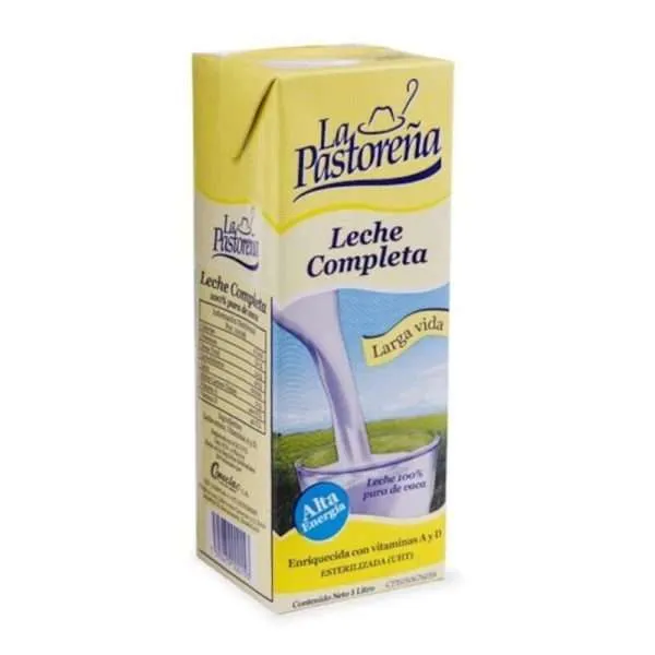 Leche Pastoreña Líquida 1L
