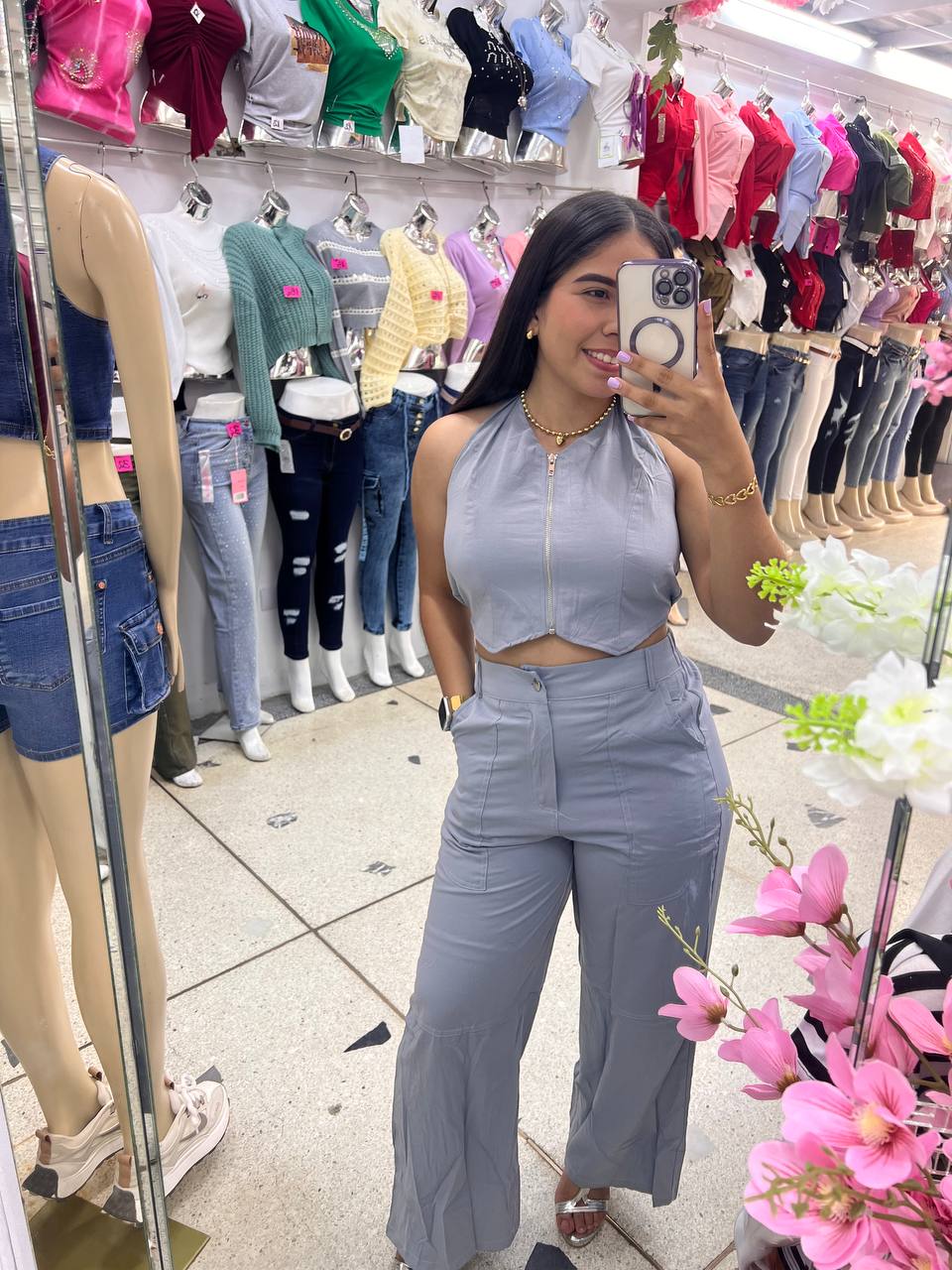 Conjunto vestir