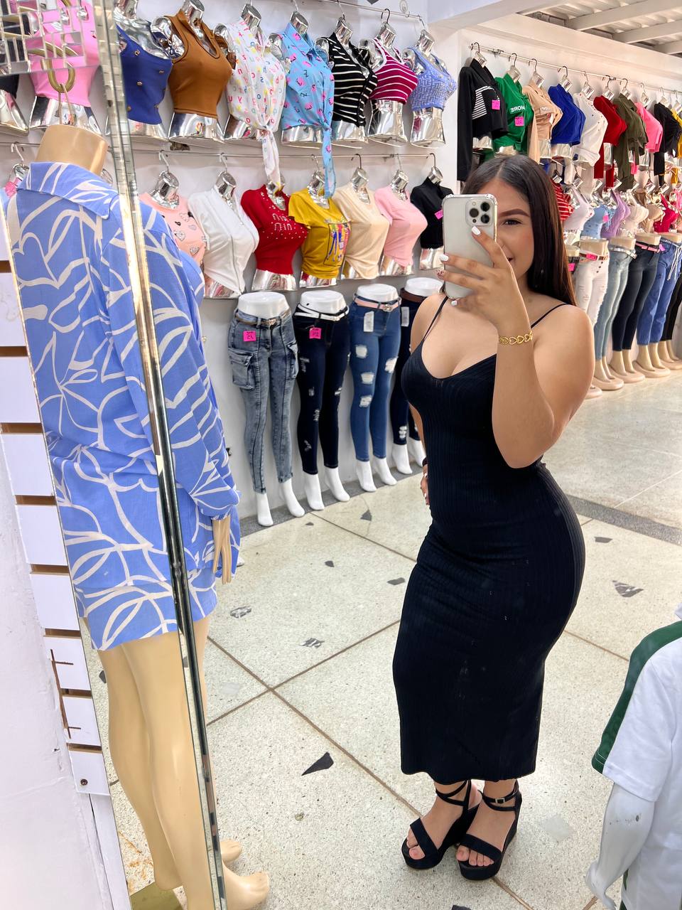 Vestidos tejidos 