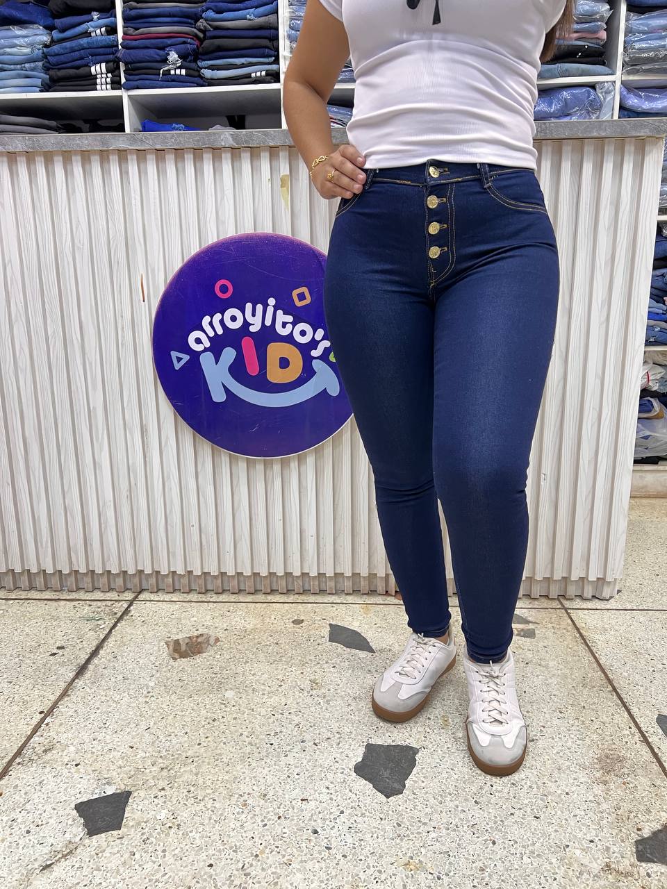 Pantalón clásico dube jeans