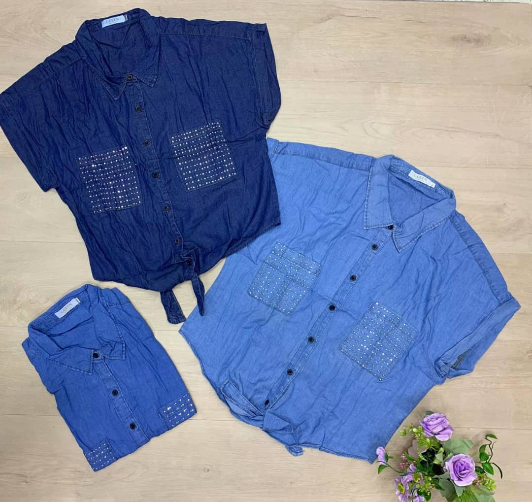 Camisas jean