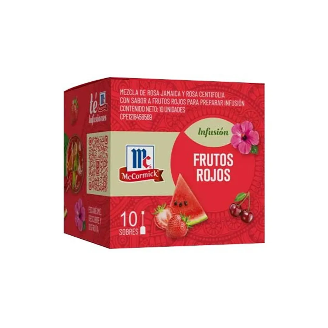 Infusiones de Frutos Rojos MC