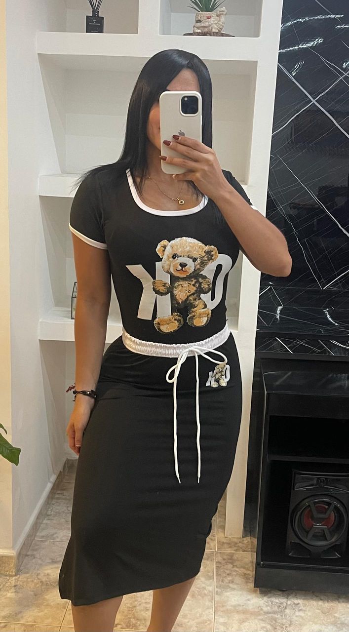 Conjunto falda 