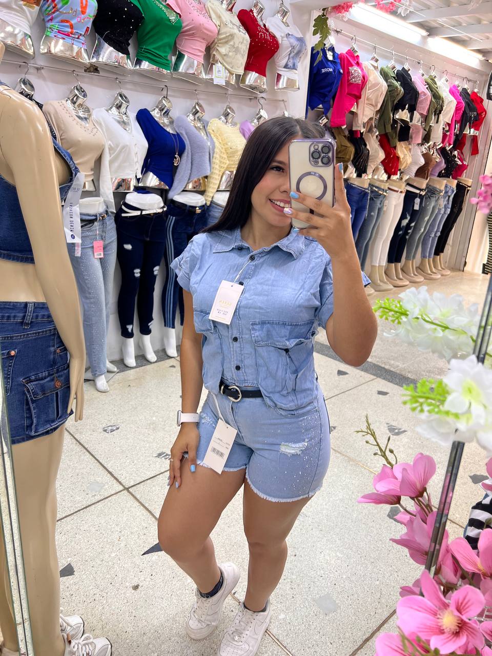 Camisas jeans 