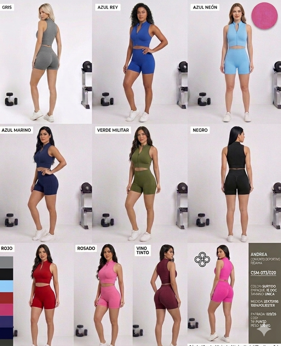 Conjunto fit olímpico 