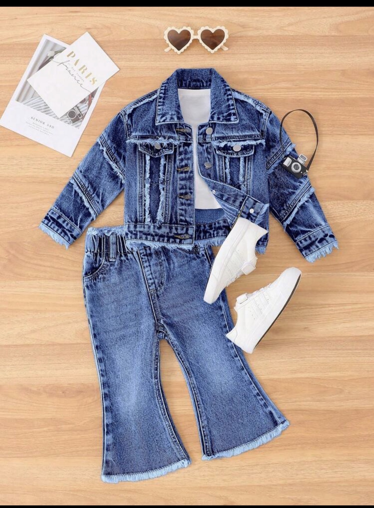 Set jeans talla 2-3