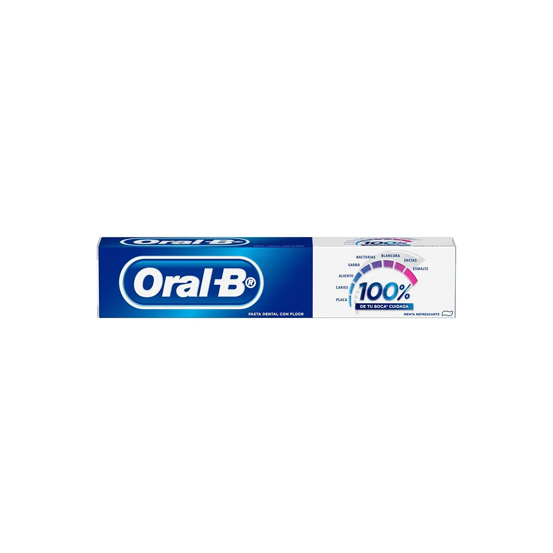Crema Dental Oral-B 100% 70g