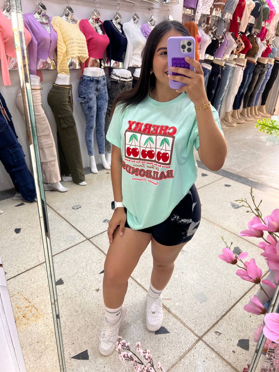 Oversize cherry