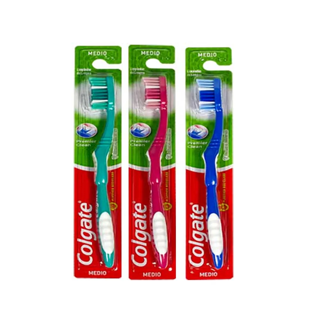 Cepillo Dental Premier Clean Colgate