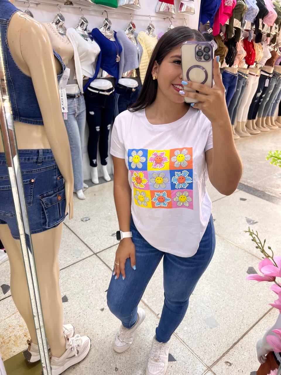Blusa importada