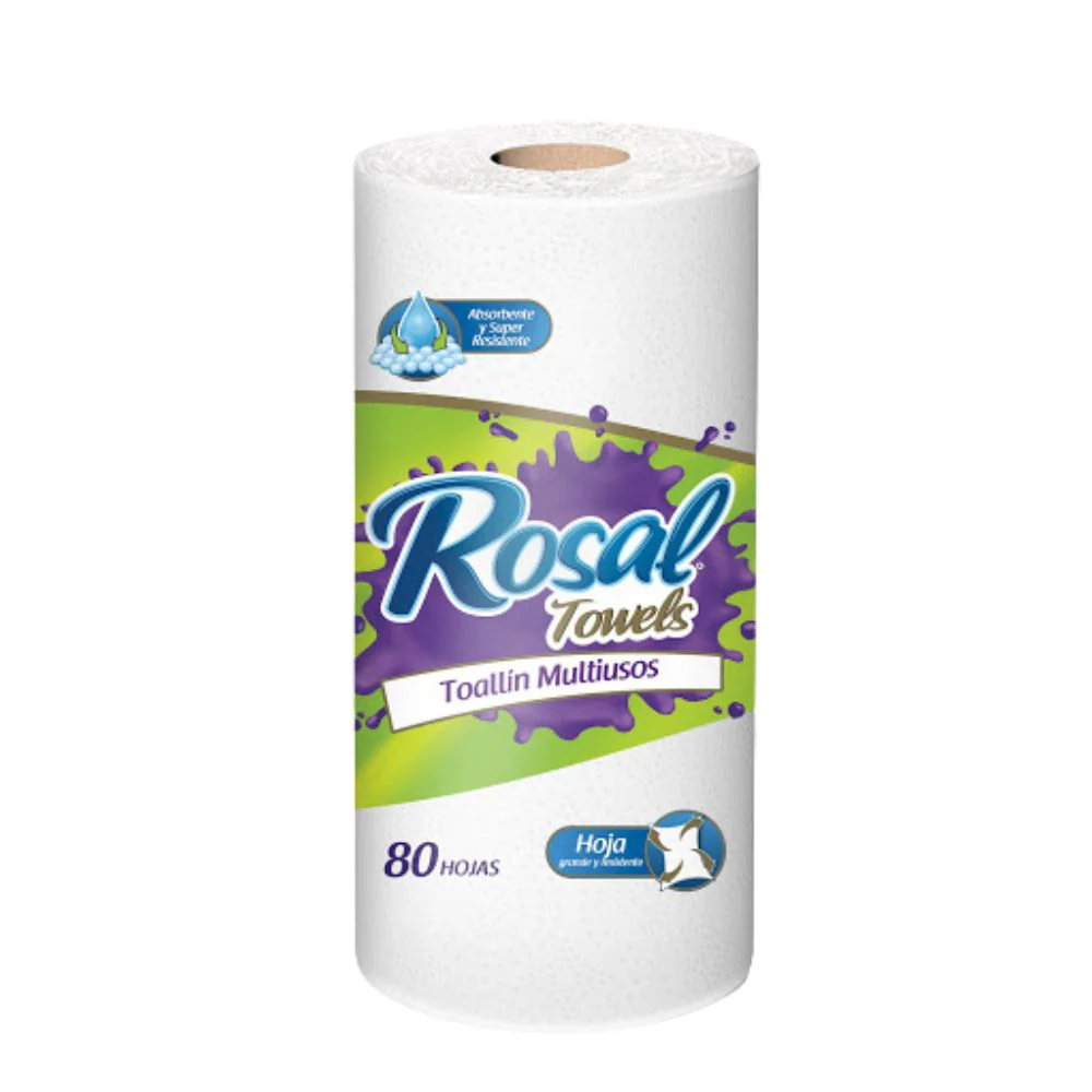 Toallin Rosal 80