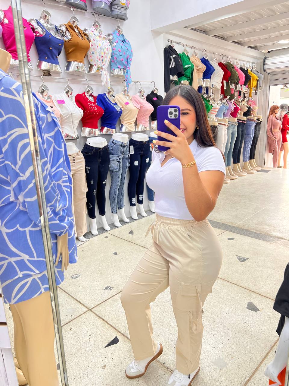 Pantalones cargo