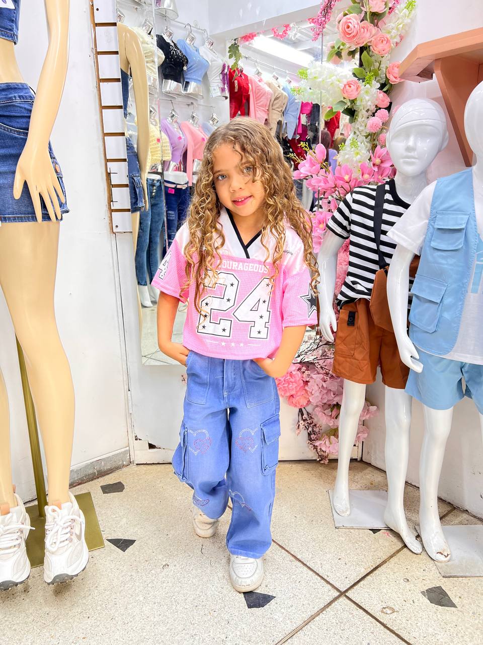 Oversize niña