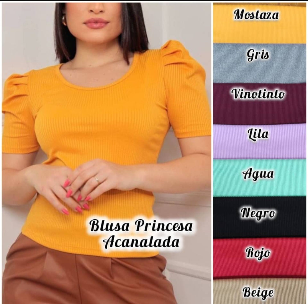Blusa princesa