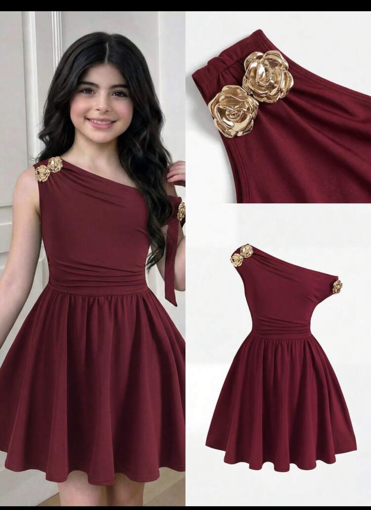 Vestido talla 9 