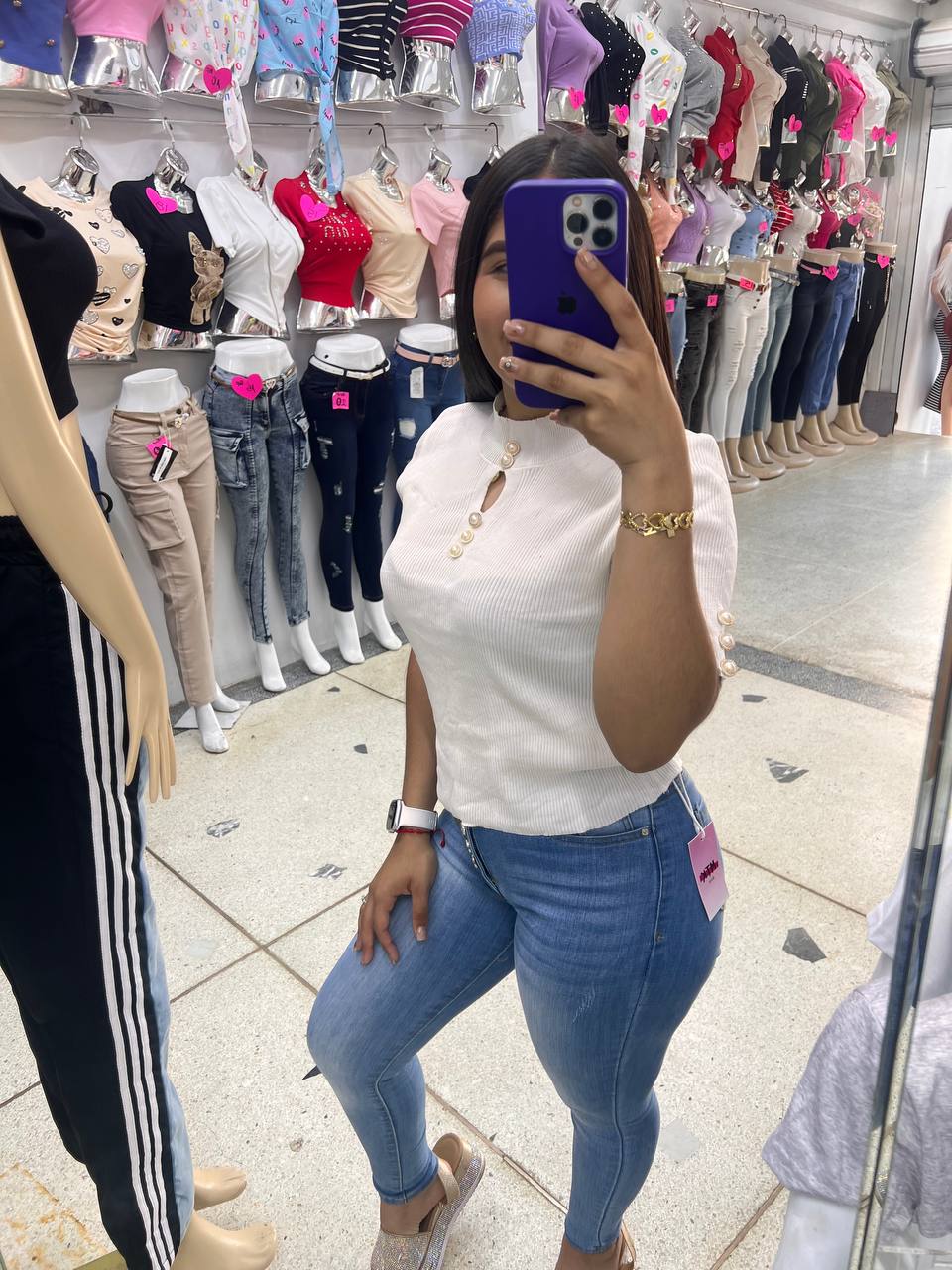 Blusa importada