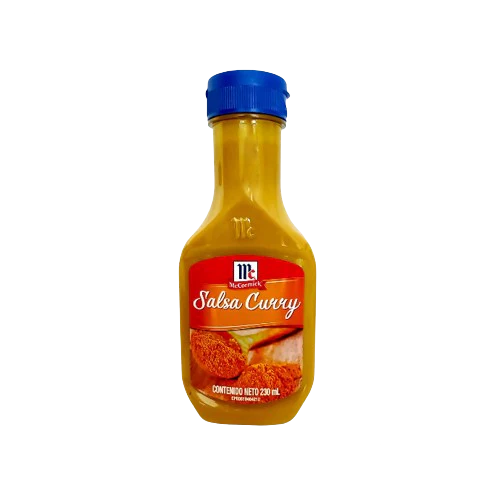 Salsa Curry MC 230ml