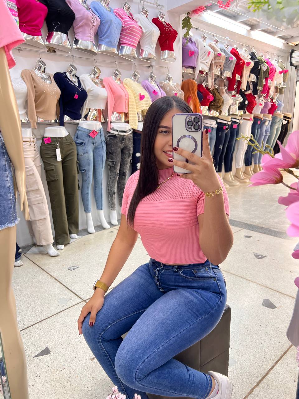 Blusa importada