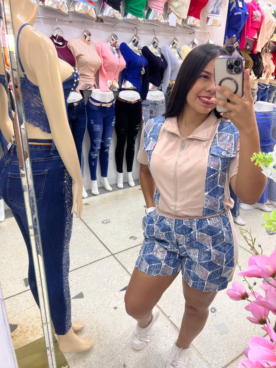 Conjunto de vestir 