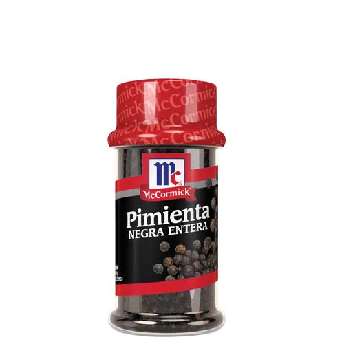 Pimienta Negra Entera MC 68g
