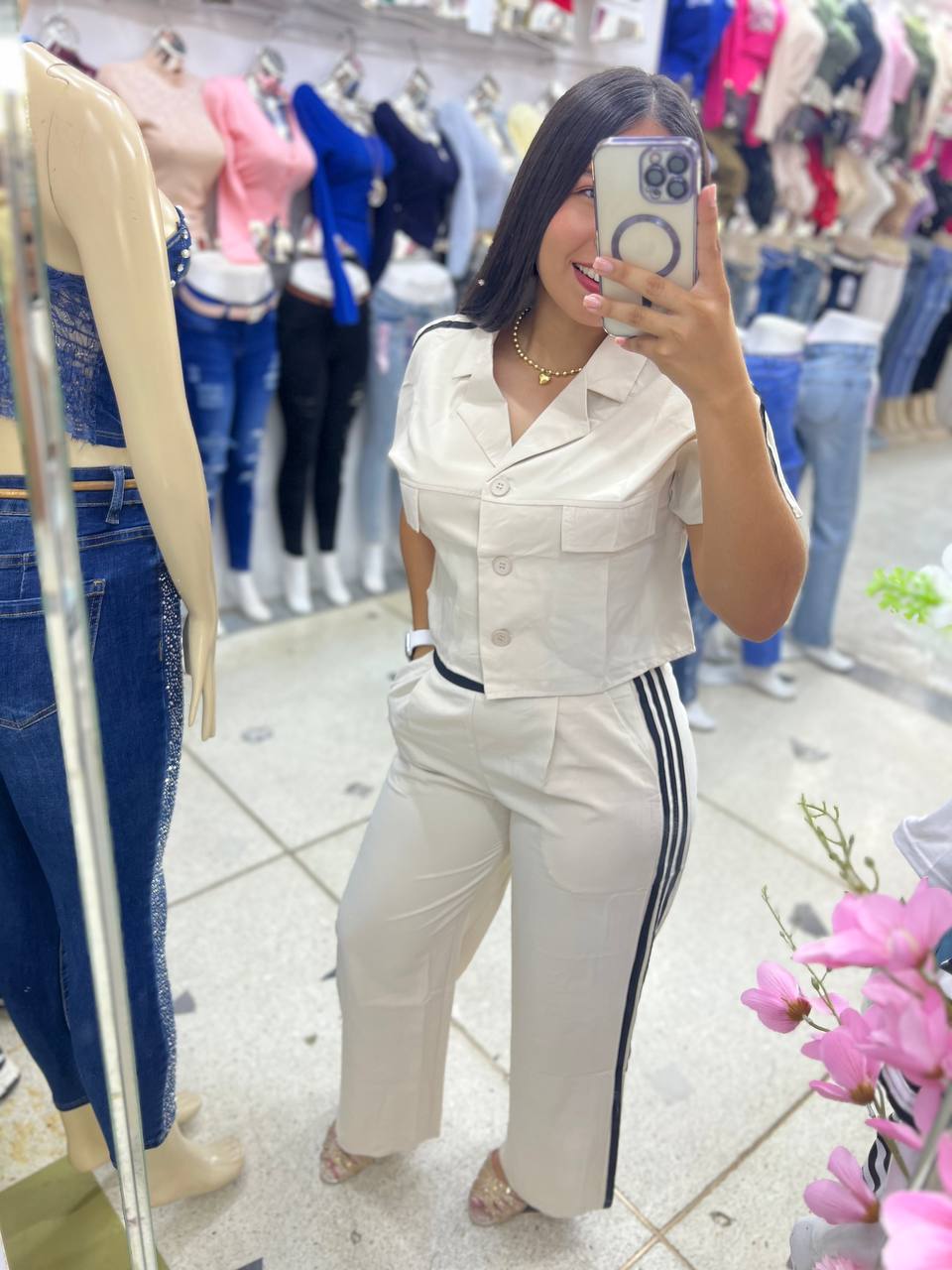 Conjunto de vestir 