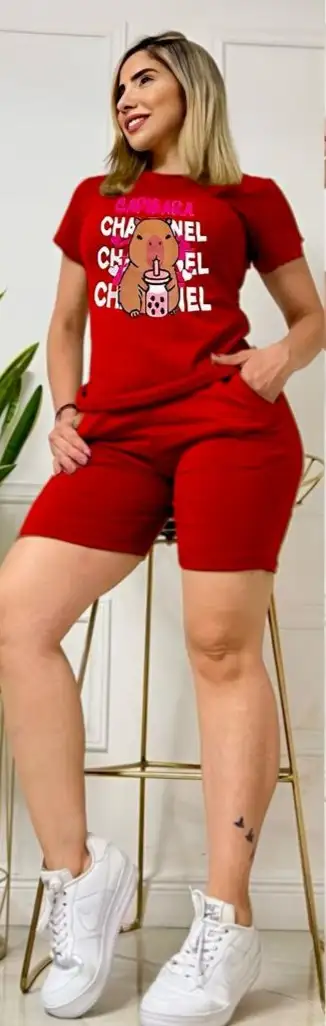 Conjunto deportivo dama