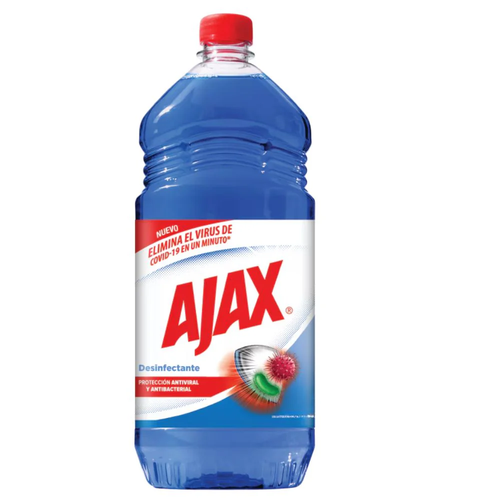 Desinfectante Ajax Antiviral y Antibacterial 500ml